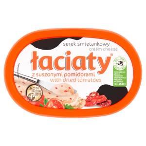 Сир-крем Laciaty z suszonymi pomidorami (із сушеними помідорами), 135г