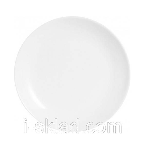 Тарілка десертна Luminarc Diwali White 19 см