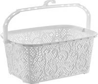 Кошик для прищіпок Tuppex Мереживо 2 л TP-8035 Фиолетовый