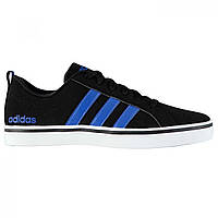 Кеди Adidas Pace VS Nubuck Trainers Black/Blue/Wht, оригінал. Доставка від 14 днів