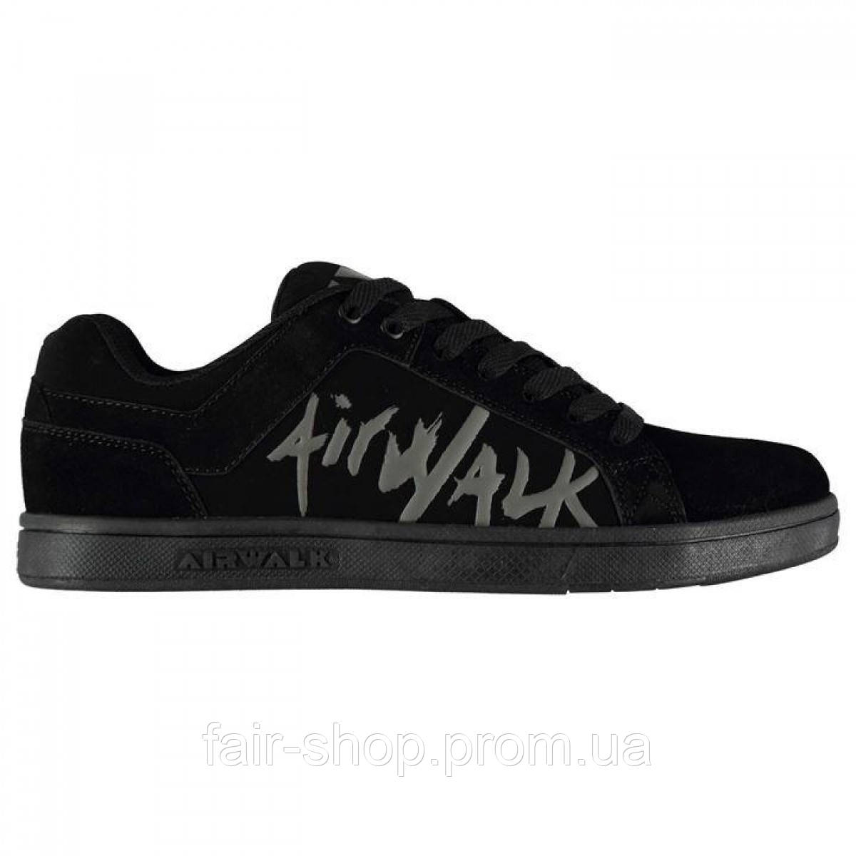 Кеди Airwalk Neptune Skate Black, оригінал. Доставка від 14 днів