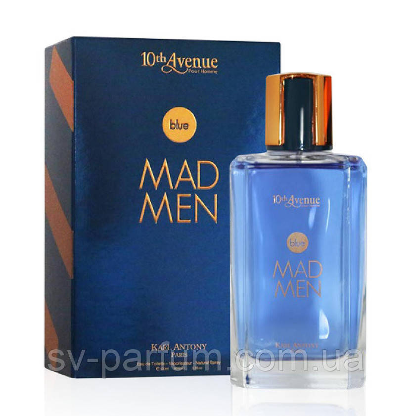 Туалетна вода чоловіча 10th Avenue Mad Men 100ml