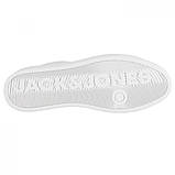 Кеди Jack and Jones Sputnik Trainers Bright White, оригінал. Доставка від 14 днів, фото 2