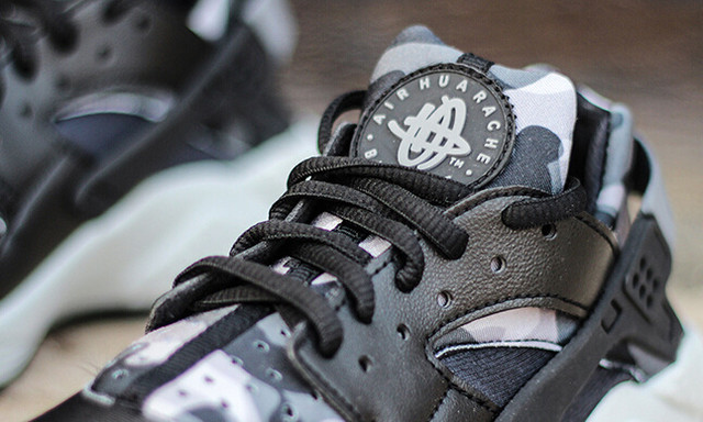 Nike huarache top camo pas cher