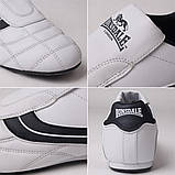 Кеди Lonsdale Benn Trainers White/Navy, оригінал. Доставка від 14 днів, фото 6