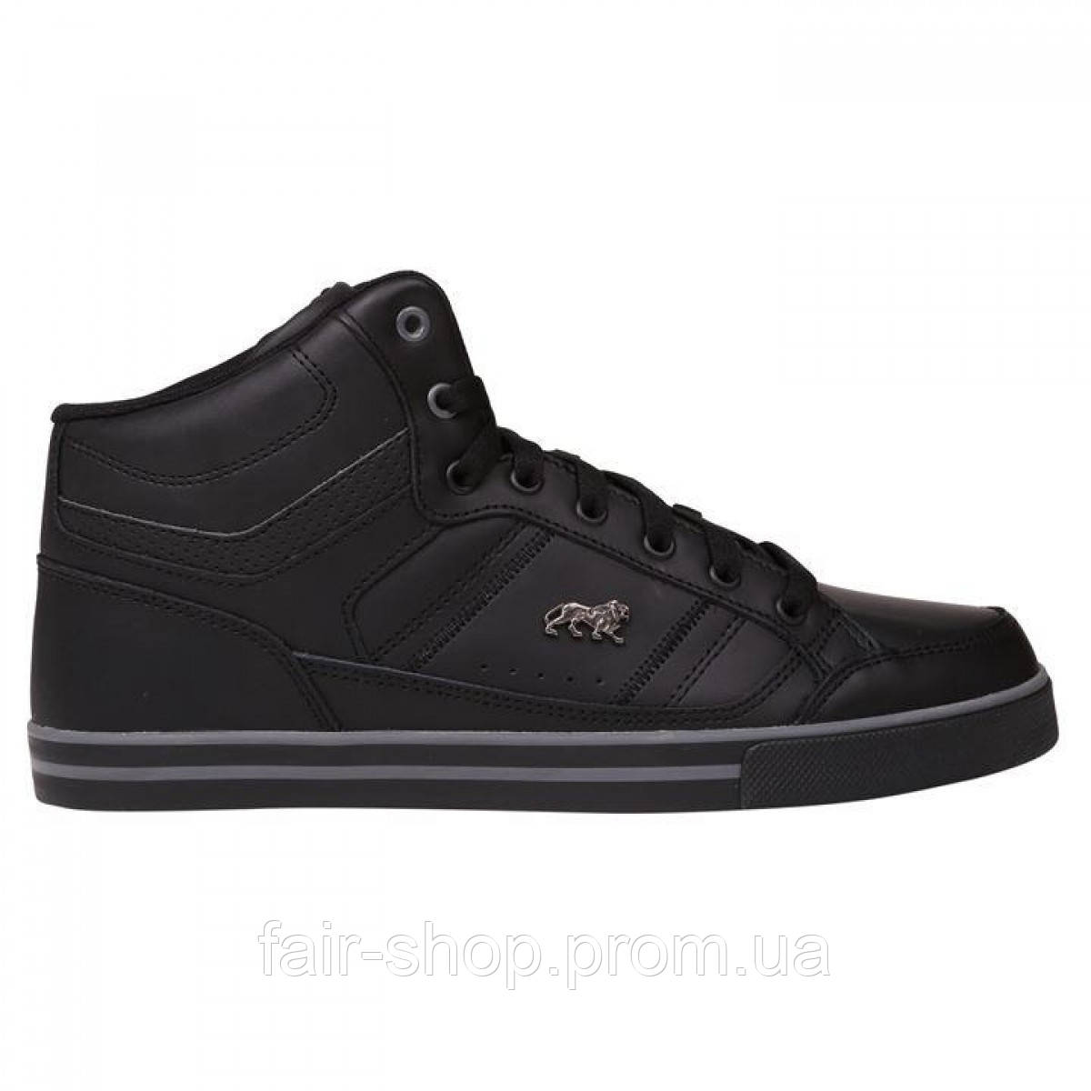 Кеди Lonsdale Canons Trainers Black/Charcoal, оригінал. Доставка від 14 днів