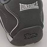 Кеди Lonsdale Camden Trainers Grey/White, оригінал. Доставка від 14 днів, фото 7