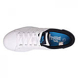 Кеди Lonsdale Leyton Leather Trainers White/Navy, оригінал. Доставка від 14 днів, фото 3