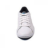 Кеди Lonsdale Leyton Leather Trainers White/Navy, оригінал. Доставка від 14 днів, фото 5