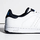 Кеди Lonsdale Leyton Leather Trainers White/Navy, оригінал. Доставка від 14 днів, фото 7