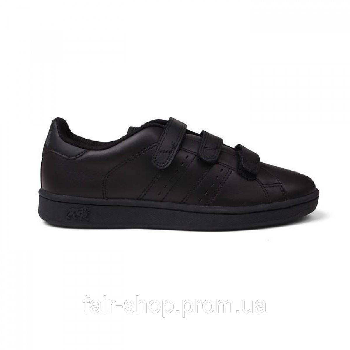 Кеди Lonsdale Leyton Trainers Black/Black, оригінал. Доставка від 14 днів