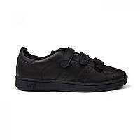 Кроссовки Lonsdale Leyton Black/Black - Оригинал