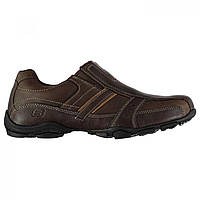 Сліпони Skechers Casual Slip On Brown, оригінал. Доставка від 14 днів