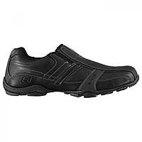 Слипоны Skechers Casual Black - Оригинал