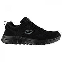 Кеди Skechers Flex Agoura Trainers Black, оригінал. Доставка від 14 днів