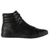 Кеди SoulCal Asti Hi Trainers Black/Black, оригінал. Доставка від 14 днів