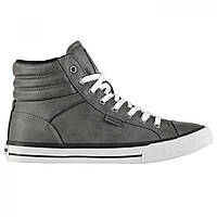 Кеди SoulCal Asti Hi Trainers Charcoal, оригінал. Доставка від 14 днів