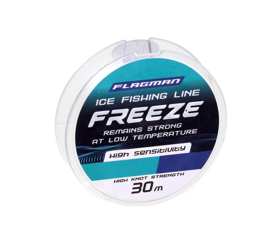 Ліска Flagman Freeze Ice Fishing Line 30м 0.091мм