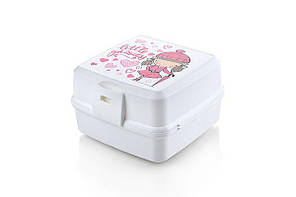 Ланчбокс з малюнком Hobby life для дівчат 02 1175
