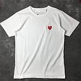 Футболка чоловіча Comme des Garcons, Футболка CDG, фото 5