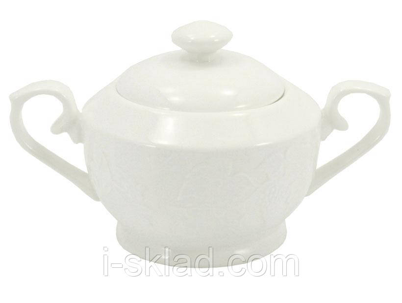 Цукорниця фарфор Interos Зара 500 мл S0211