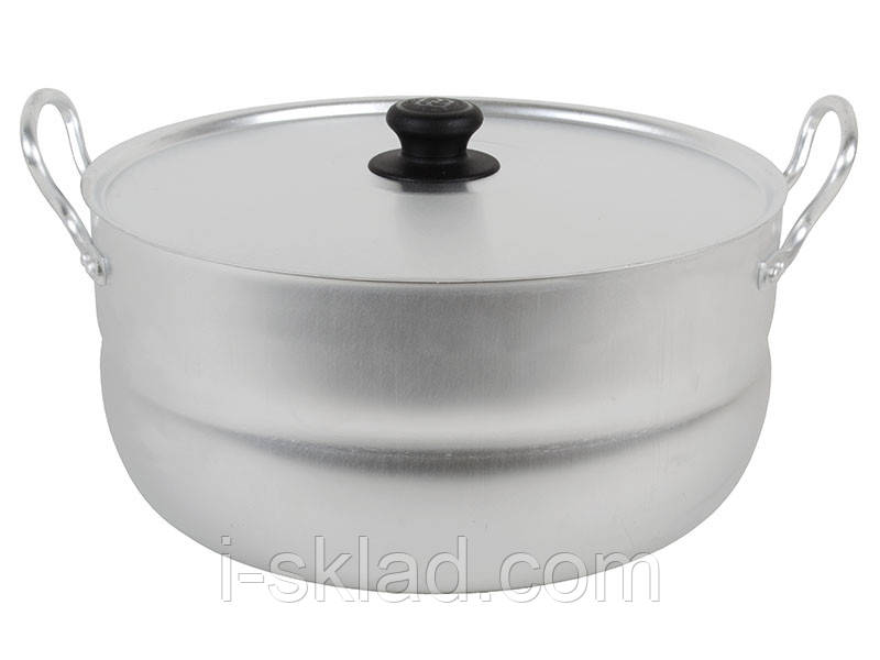 Каструля алюмінієва Interos сфера 8 л