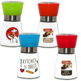 Млини для спецій, ступки