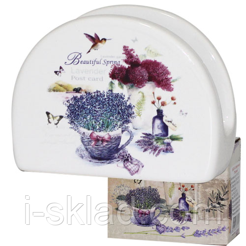 Серветниця SNT 10*8 см Прованс 3662-6