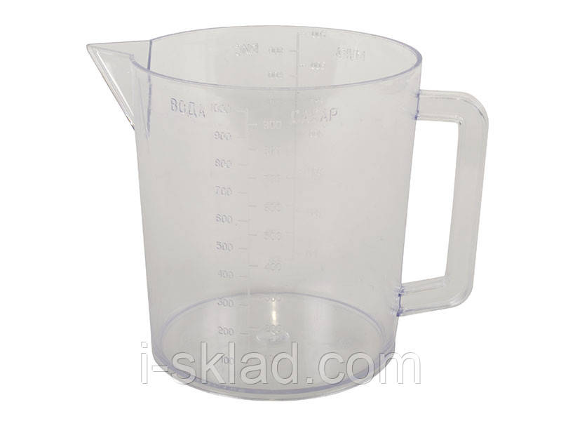 Кружка мірна Мед 1 л P063