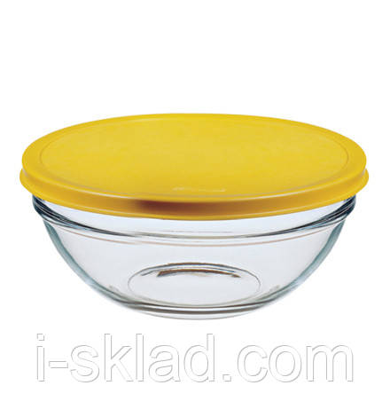 Миска з кришкою Pasabahce Chefs 1шт 140 мм 53553