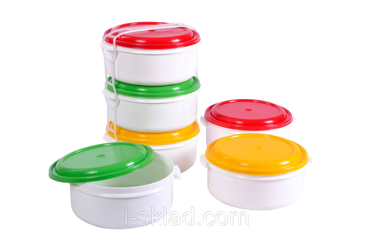 Контейнер Мед 3 шт 2 л P071
