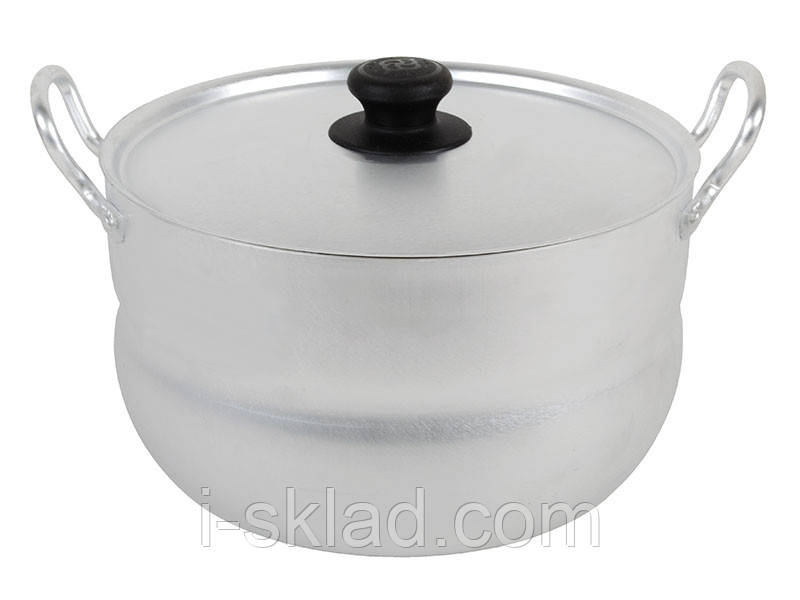 Каструля алюмінієва Interos сфера 4,5 л