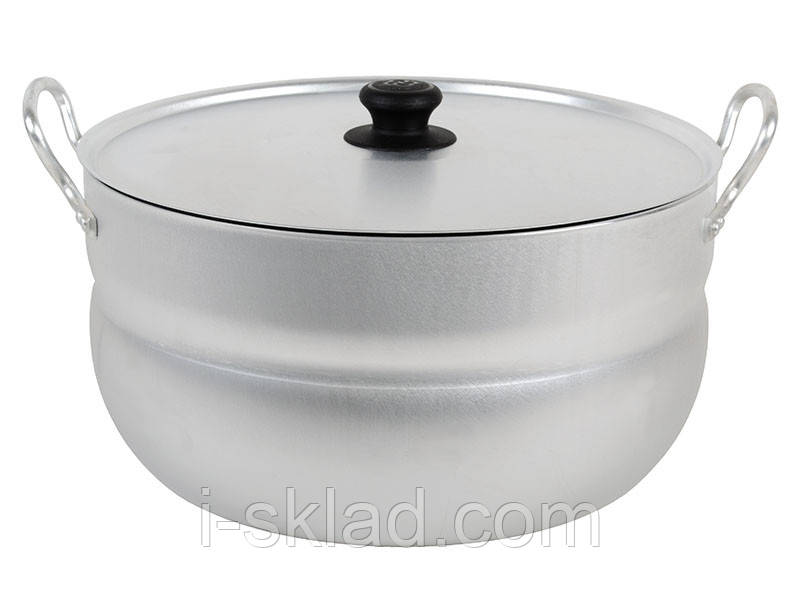 Каструля алюмінієва Interos сфера 10 л