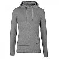 Джемпер Firetrap Hooded Knit Grey Marl, оригінал. Доставка від 14 днів