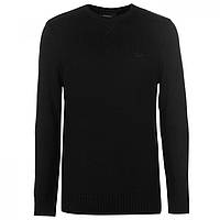 Джемпер Firetrap Galaxade Knit Black - Оригинал