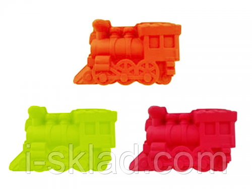 Форма для випічки SNT 29*16,5 см Паровоз 20034