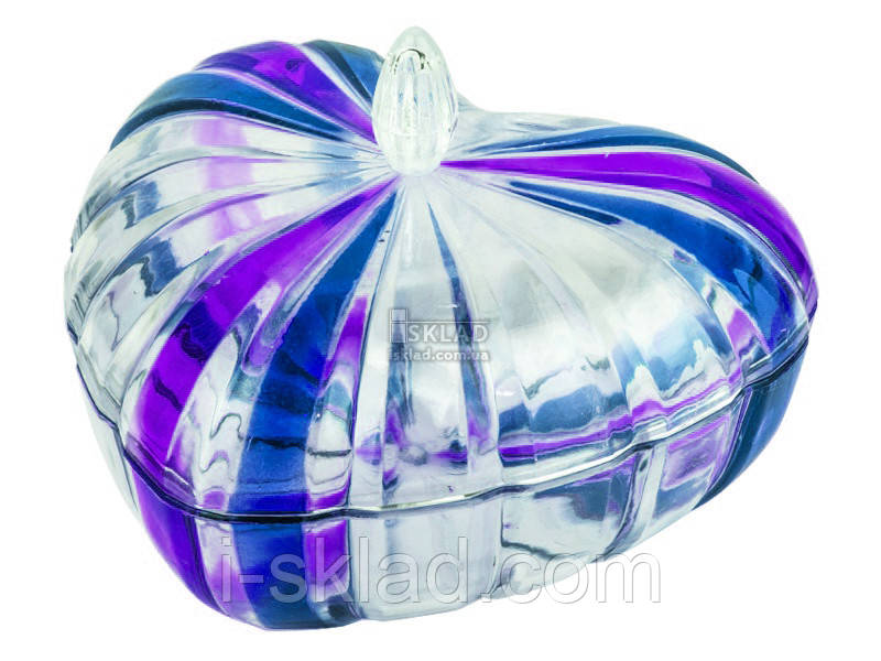 Цукерниця пластик 20053 серце Схід-М