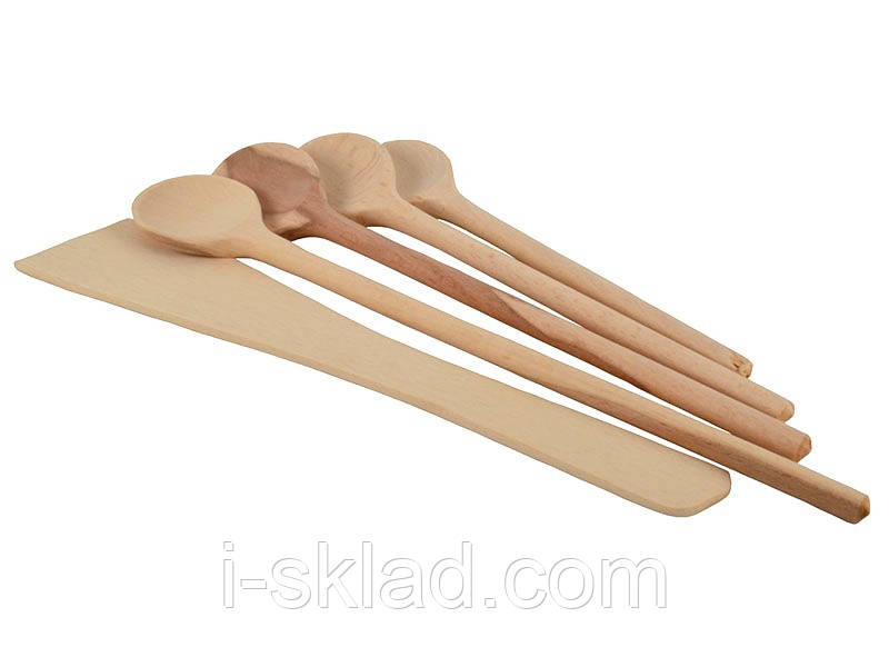 Набір дерев*яних ложок Вг-Мікс 5 пр Малий