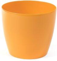 Горщик для квітів Ламела UA Магнолія 18 см 203 Лимонный