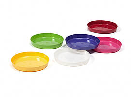 Підставка під горщик Ламела UA Магнолія 13,5 см кругла 603 Изумрудный