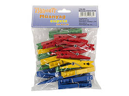 Прищіпки Kefa 20 шт 1700-280