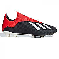 Бутсы adidas X 18.3 FG Black/Wht/Red - Оригинал