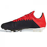 Бутси Adidas X 18.3 FG Black/Wht/Red, оригінал. Доставка від 14 днів, фото 3