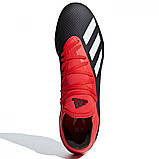 Бутси Adidas X 18.3 FG Black/Wht/Red, оригінал. Доставка від 14 днів, фото 4