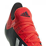 Бутси Adidas X 18.3 FG Black/Wht/Red, оригінал. Доставка від 14 днів, фото 7