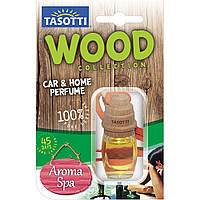 Ароматизатор пробковый на зеркало Tasotti Wood Aroma Spa 7ml