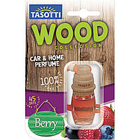 Ароматизатор пробковый на зеркало Tasotti Wood Berry (Ягода) 7ml