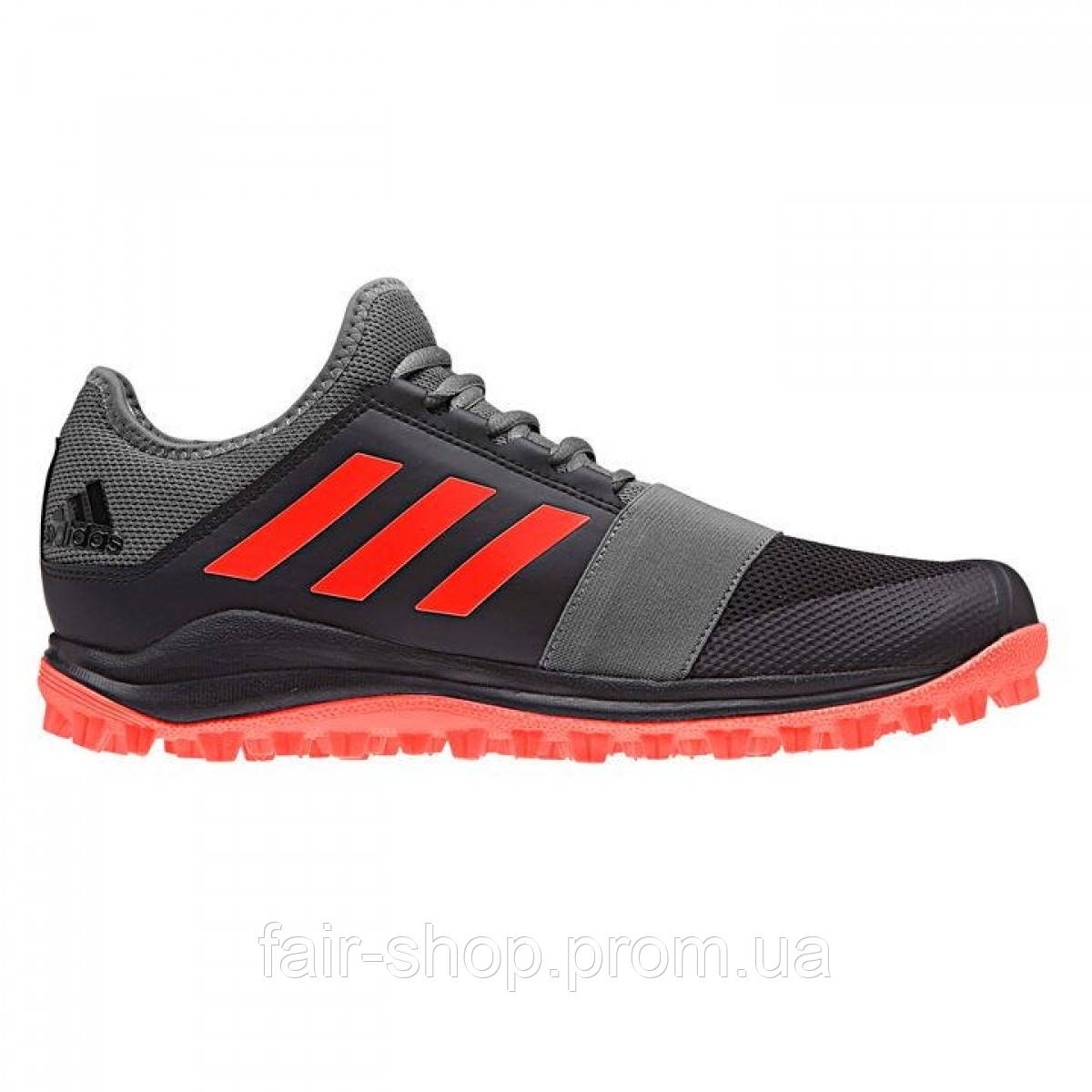 Кроссовки adidas Divox Hockey Black/Red, оригінал. Доставка від 14 днів