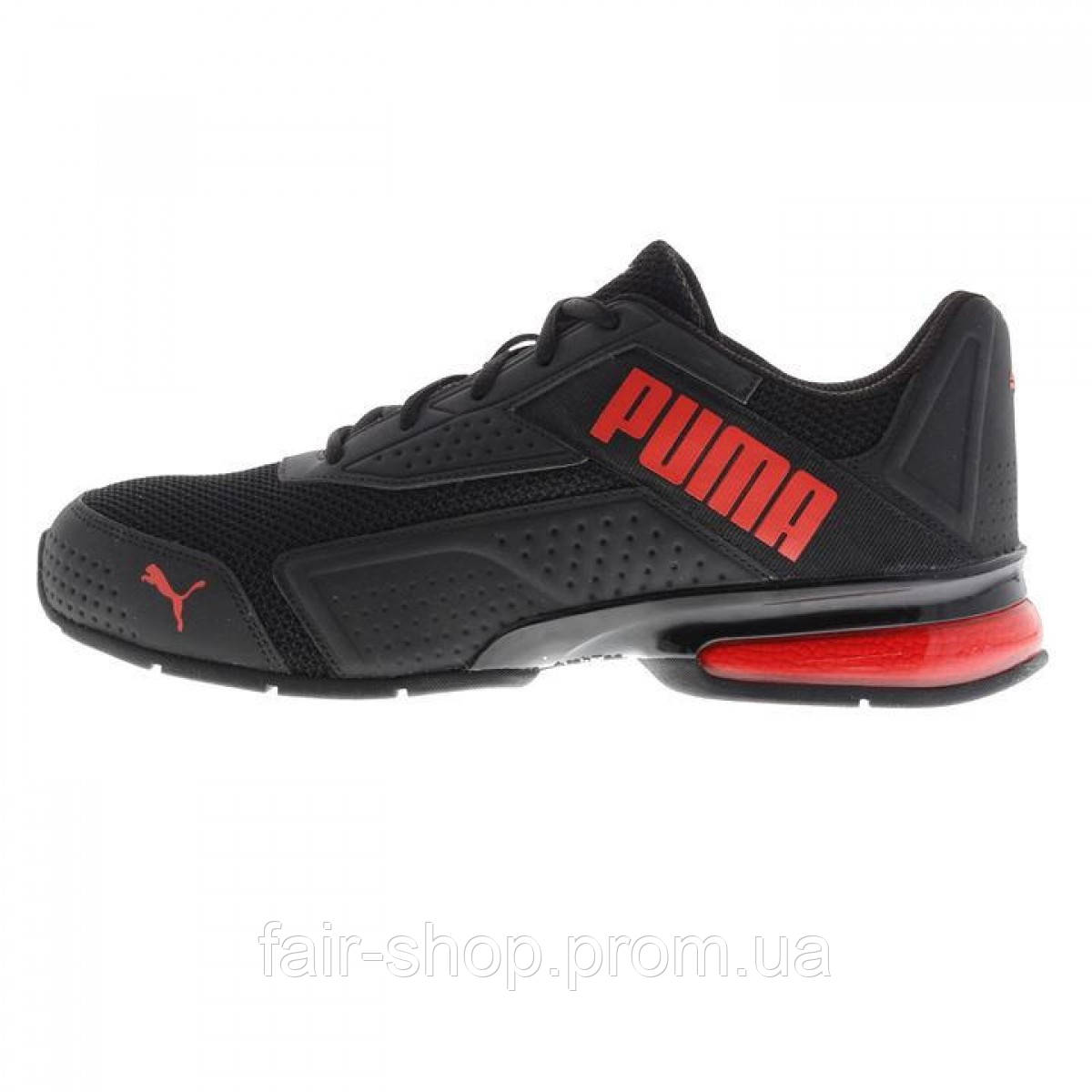 Кеди Puma Leader VT Nubuck Trainers BLACK/RED, оригінал. Доставка від 14 днів