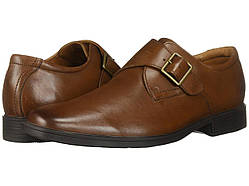 Туфли Clarks Tilden Style Brown, оригінал. Доставка від 14 днів